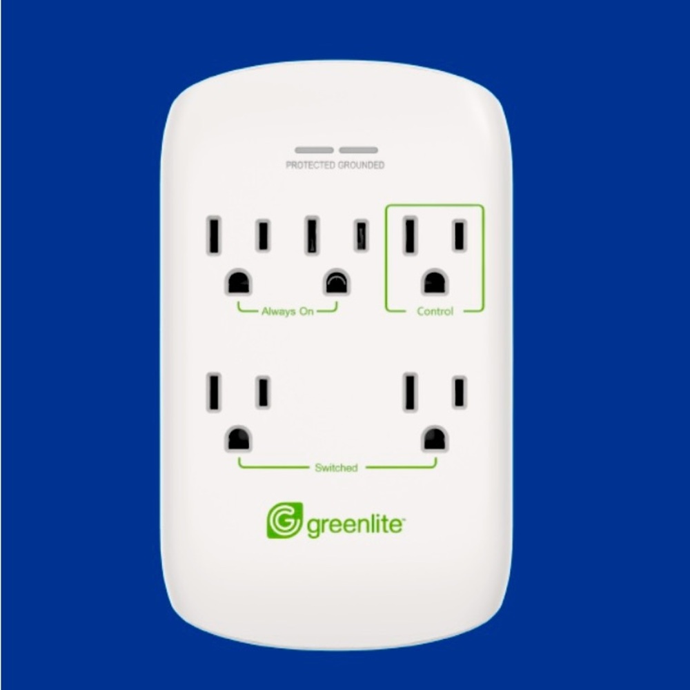 Greenlite Tier 1 Advanced Power Strip Energy Saving Smart Power Bar 5 Outlet NIB